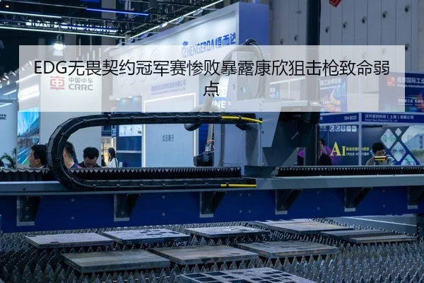 EDG无畏契约冠军赛惨败暴露康欣狙击枪致命弱点